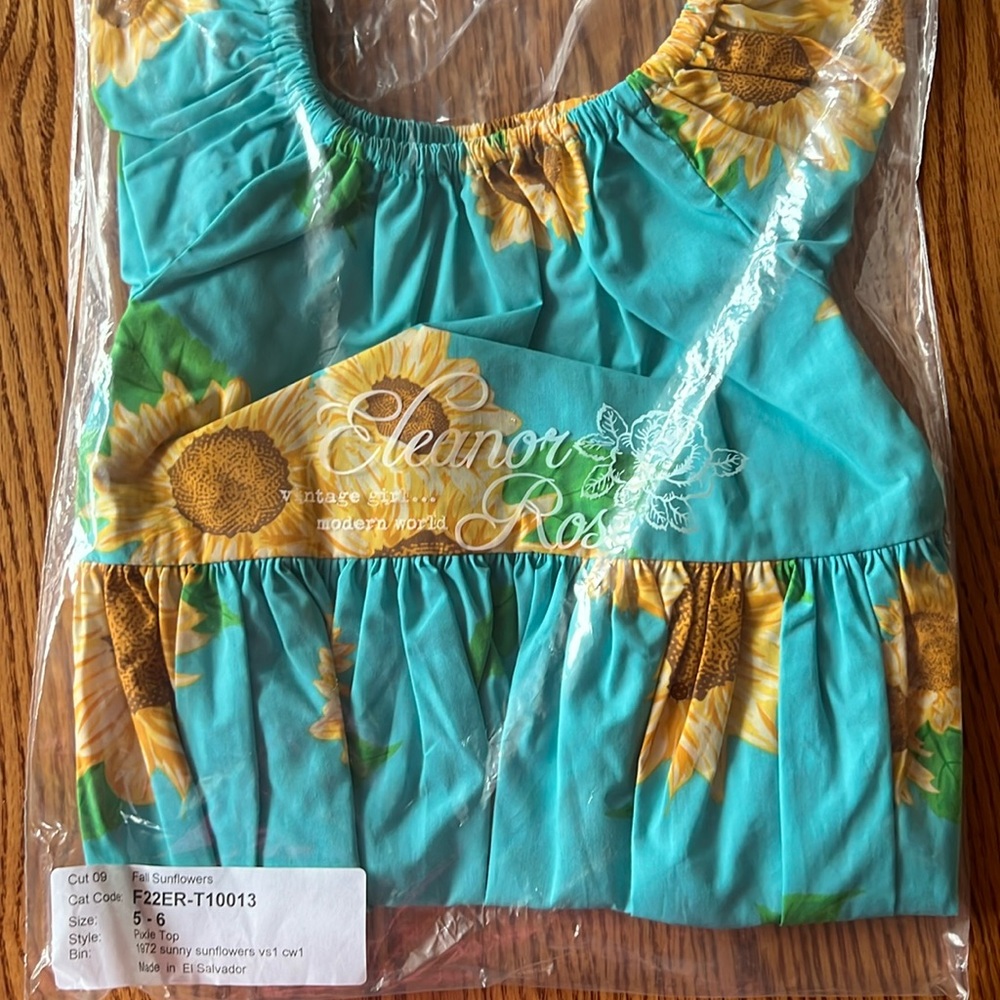 Eleanor Rose - Fall sunflowers collection